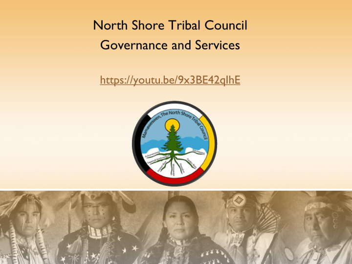 mamaweswen north shore tribal council working