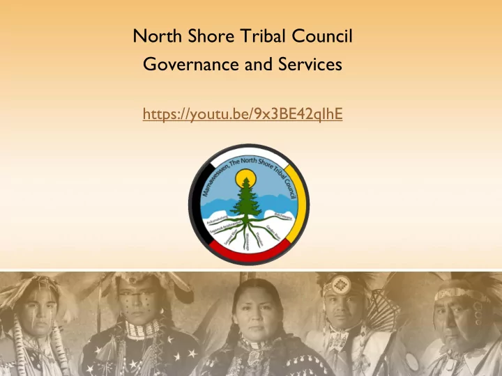 mamaweswen north shore tribal council working