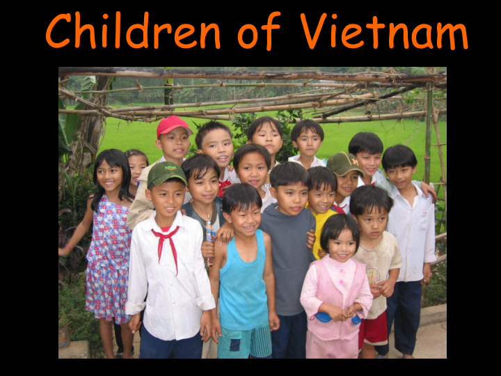 children of vietnam