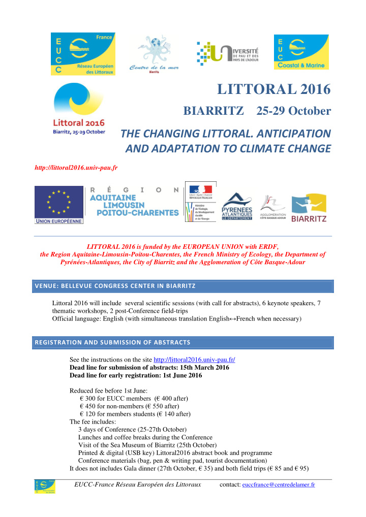 littoral 2016