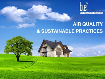 AIR QUALITY  &amp; SUSTAINABLE PRACTICES  ANY SMOKERS?  LIVING IN DELHI  GIVES YOU  SMOKERS LUNGS