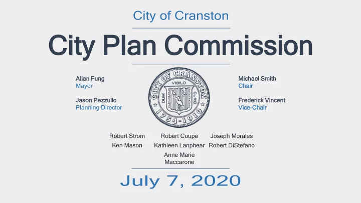 ci city ty pl plan an co commissio mission