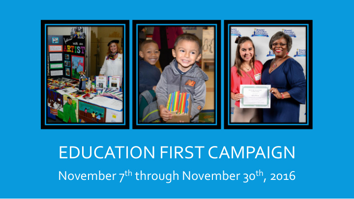 education first campaign