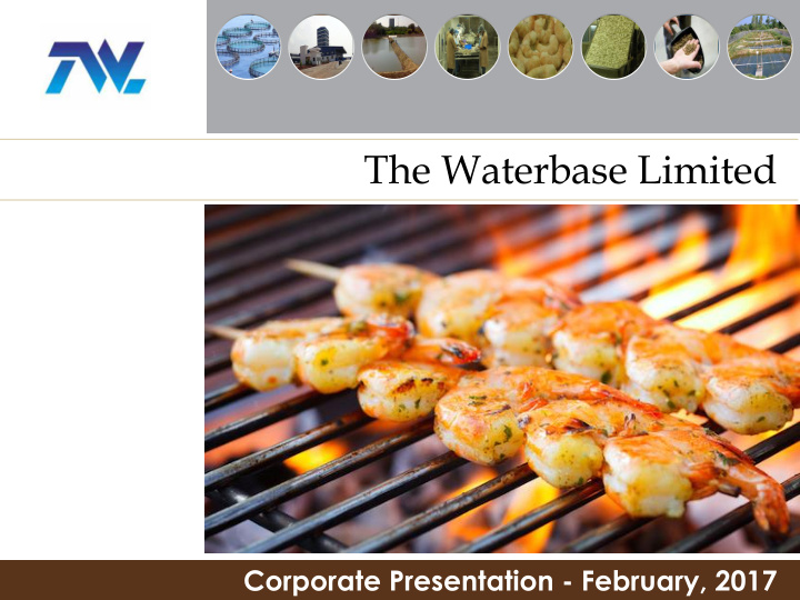 the waterbase limited