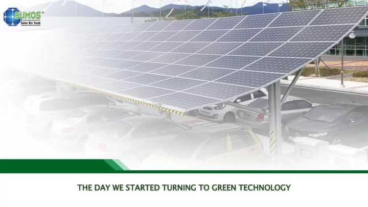 the e day we star arted ed turnin urning to o green een