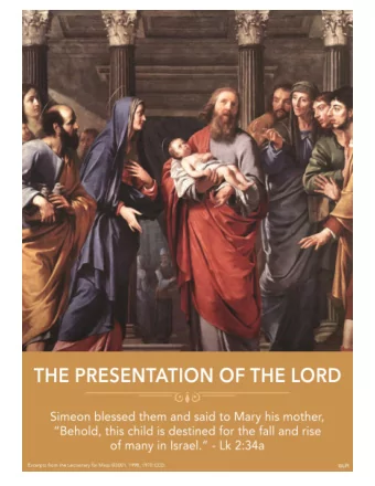 The Presentation of the Lord  (World Day of Prayer for Consecrated Life) Cycle A  Who is  ho is th