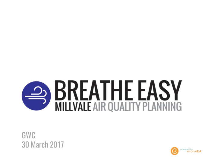 gwc 30 march 2017 air quality testing results