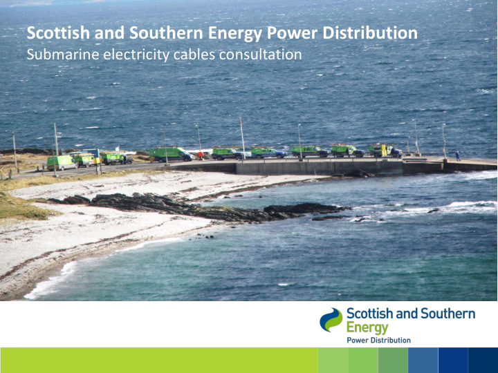 scottish and southern energy power distribution