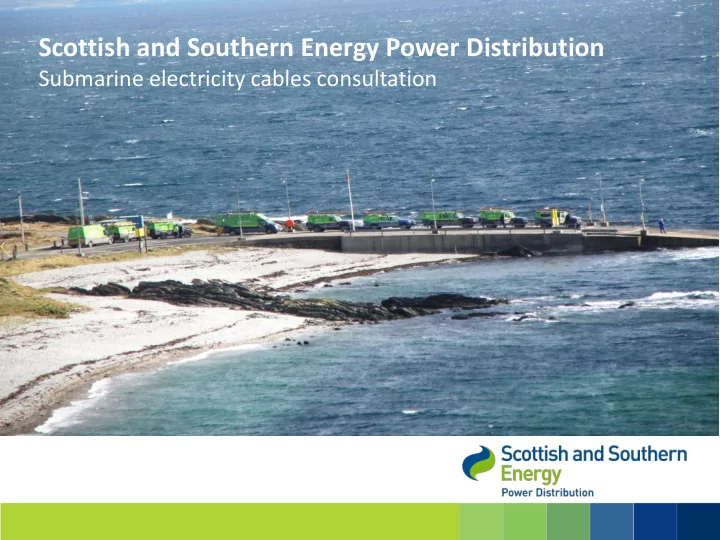 scottish and southern energy power distribution