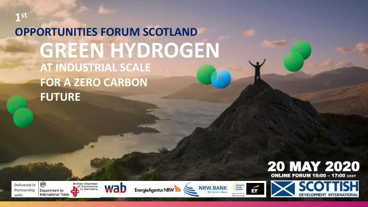 green hydrogen