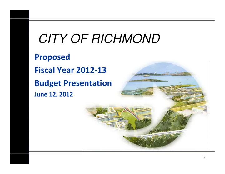 city of richmond