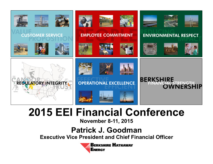 2015 eei financial conference