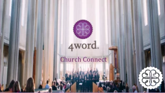 Church Connect Women are disengaging from church.  27% of professional women are leaving the