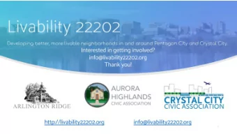 1  Agenda  1. Open Space Details and Feedback  2. Housing Details and Feedback  3. Big Picture