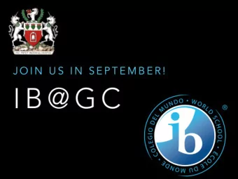 IB@GC  GCVI:  a world of  possibility  The IB Mission Statement  The IB aims to develop inquiring,