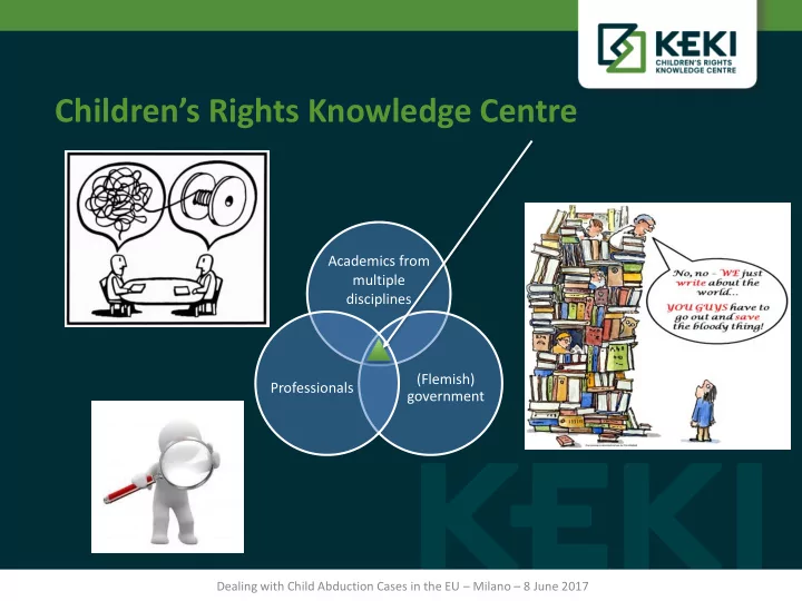 children s rights knowledge centre