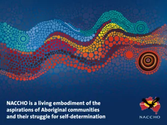 NACCHO Ochre Day  &amp;  NACCHO Blueprint for Aboriginal  Male Healthy Futures  2013 - 2030  Mark
