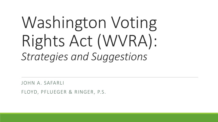 washington voting rights act wvra