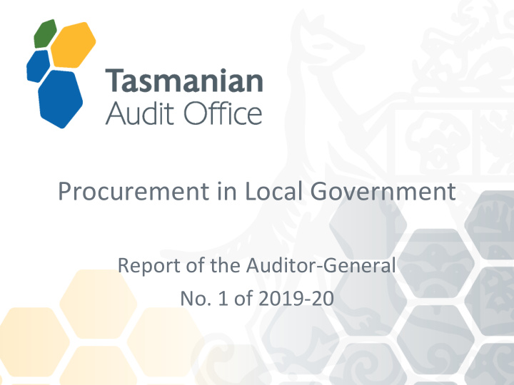 procurement in local government