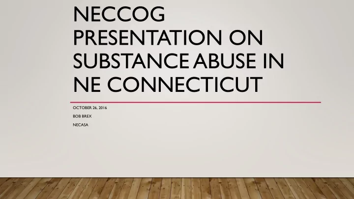 substance abuse in