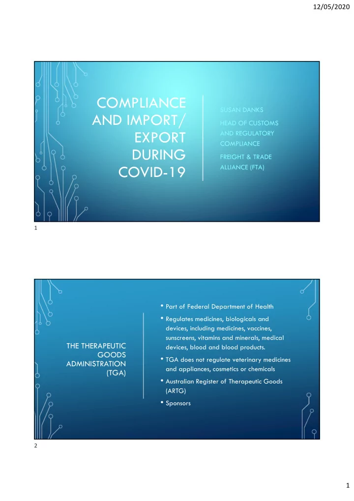 compliance