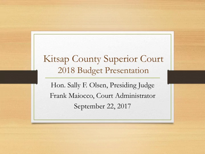 kitsap county superior court