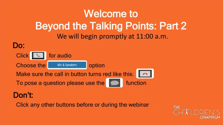 be beyond yond th the e ta talking lking po points nts pa