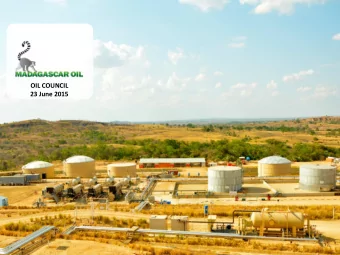 OIL COUNCIL  23 June 2015  1  Who we are not  2 Disclaimer   Disclaimer    The information