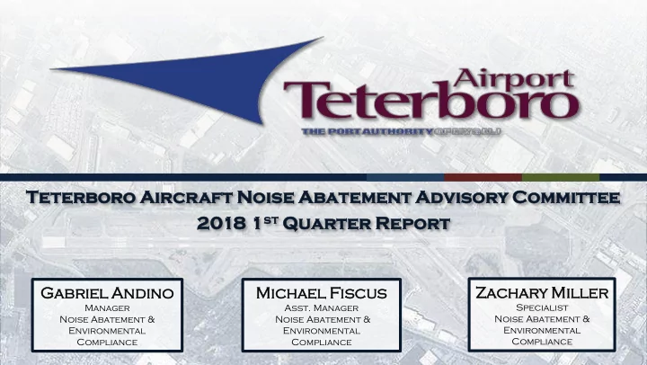 teter erbor boro aircraft t noise e abateme ment t