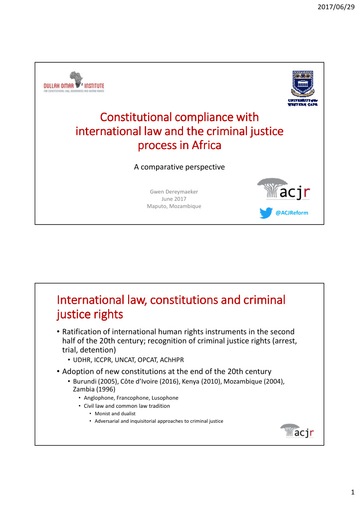 international international law constitutions and
