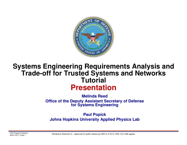 presentation