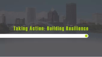 Taking Action: Building Resilience  The Greater Rochester Initiative for Childrens Social and