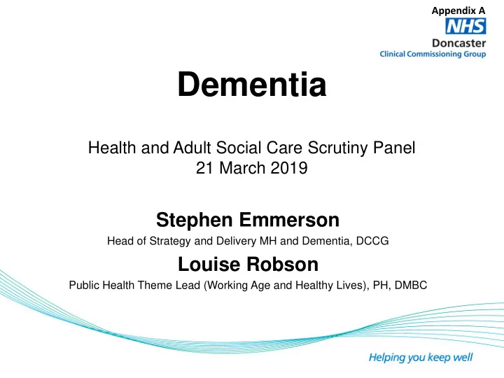 dementia