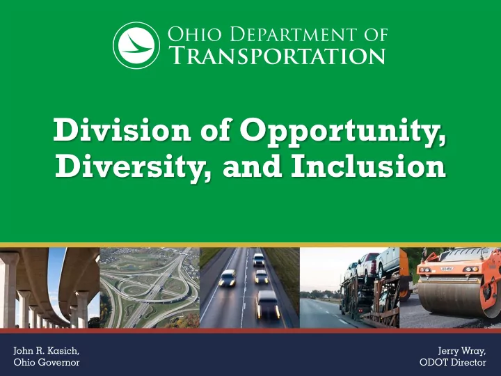 division of opportunity
