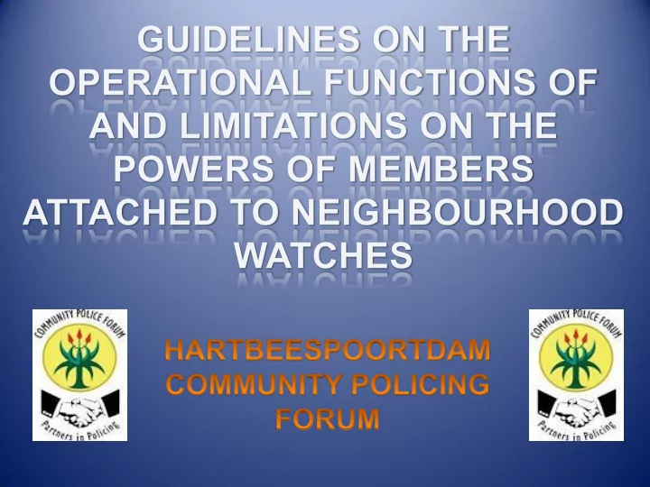 the private security industry regulation act 56 of 2001