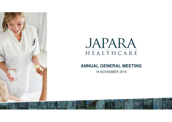 annual general meeting