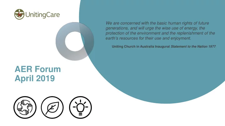 aer forum