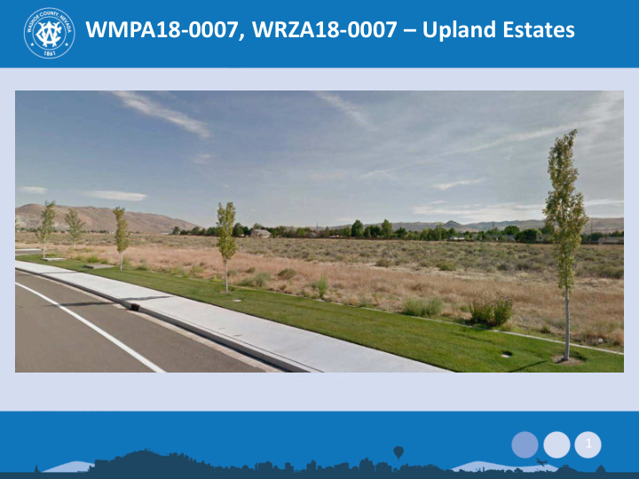 wmpa18 0007 wrza18 0007 upland estates