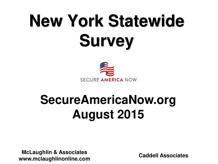 new york statewide survey
