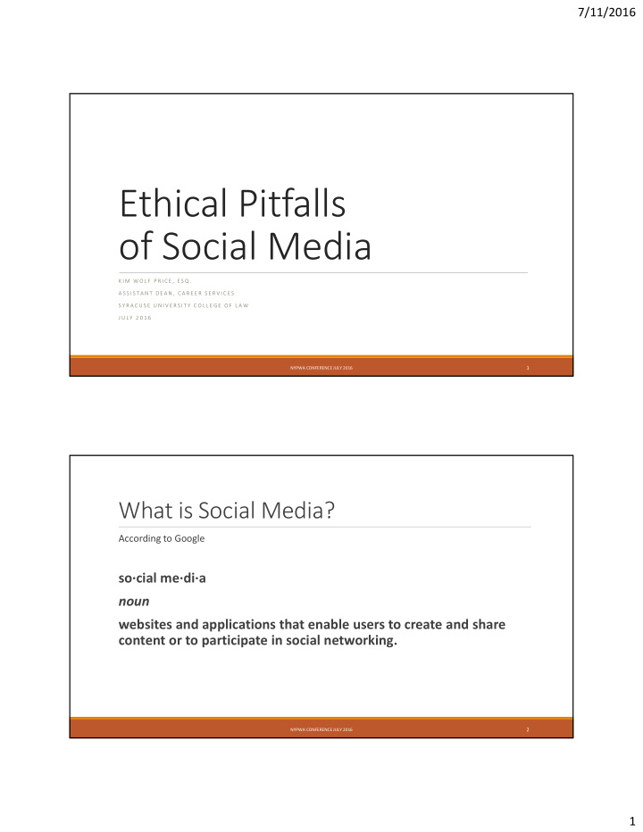 ethical pitfalls of social media