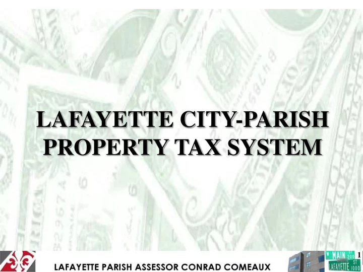 lafayette city parish
