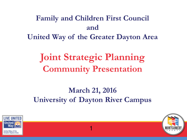 joint strategic planning
