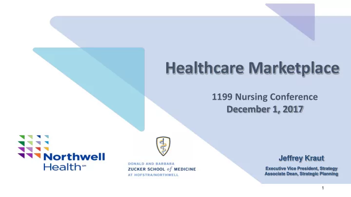 healthcare marketplace