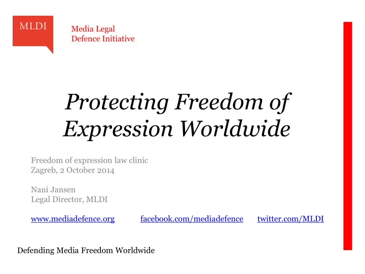 expression worldwide