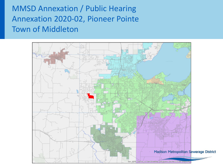 mmsd annexation public hearing annexation 2020 02 pioneer