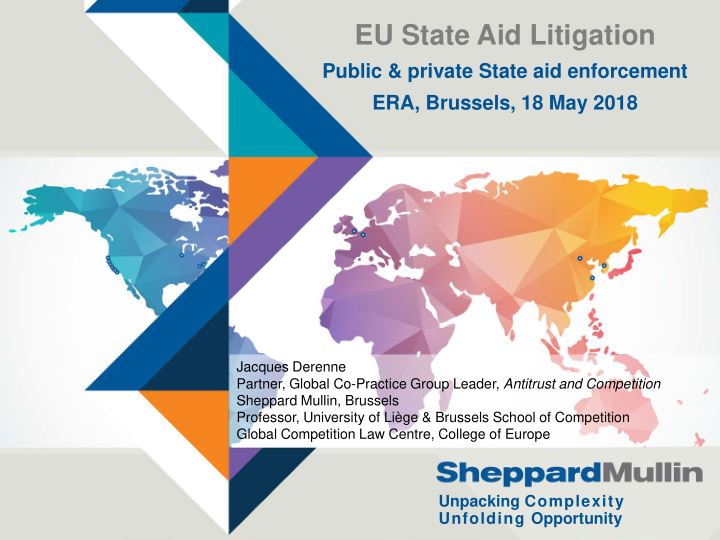 eu state aid litigation