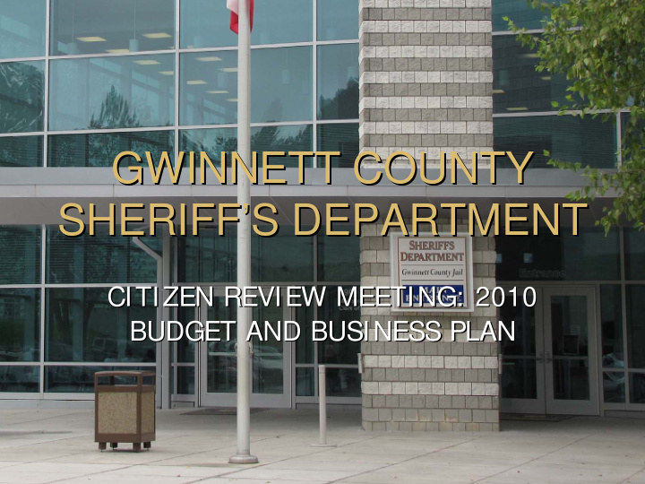 gwinnett county gwinnett county sheriff s department s