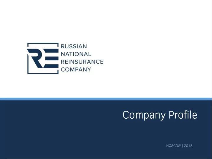 company mpany profile ofile