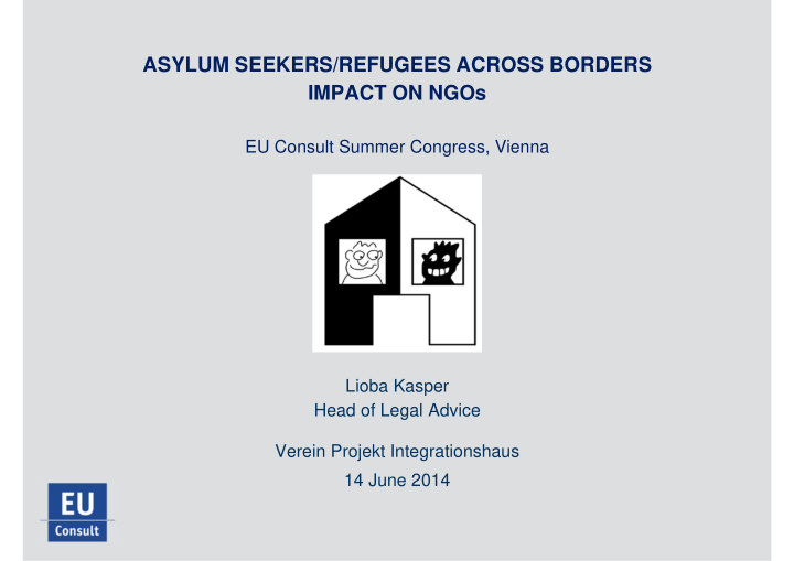 asylum seekers refugees across borders impact on ngos
