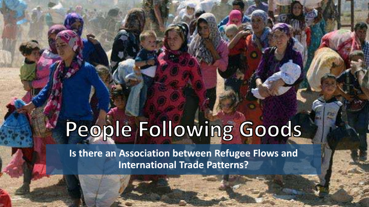 is there an association between refugee flows and